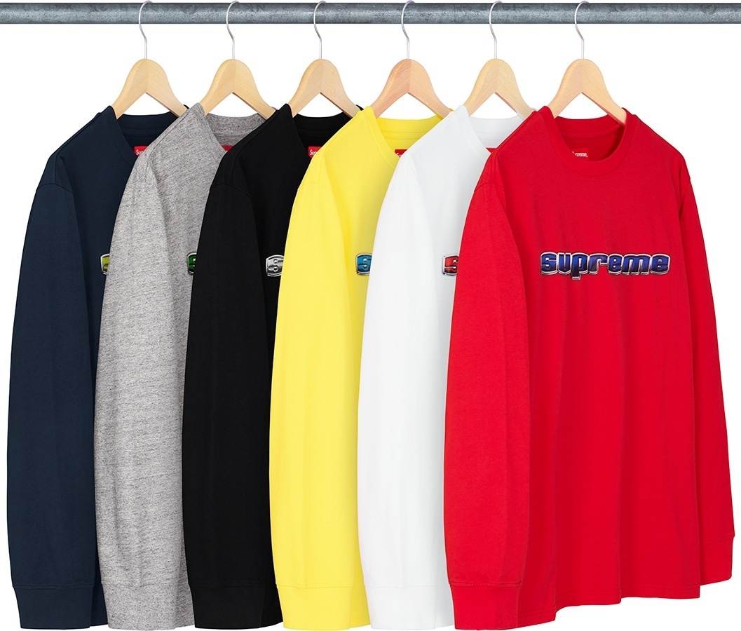 Chrome Logo L/S Top